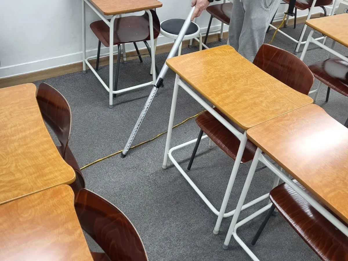 중구 교동 학교 복도·대기 동선 야간 위생청소 사례 - 행진크린