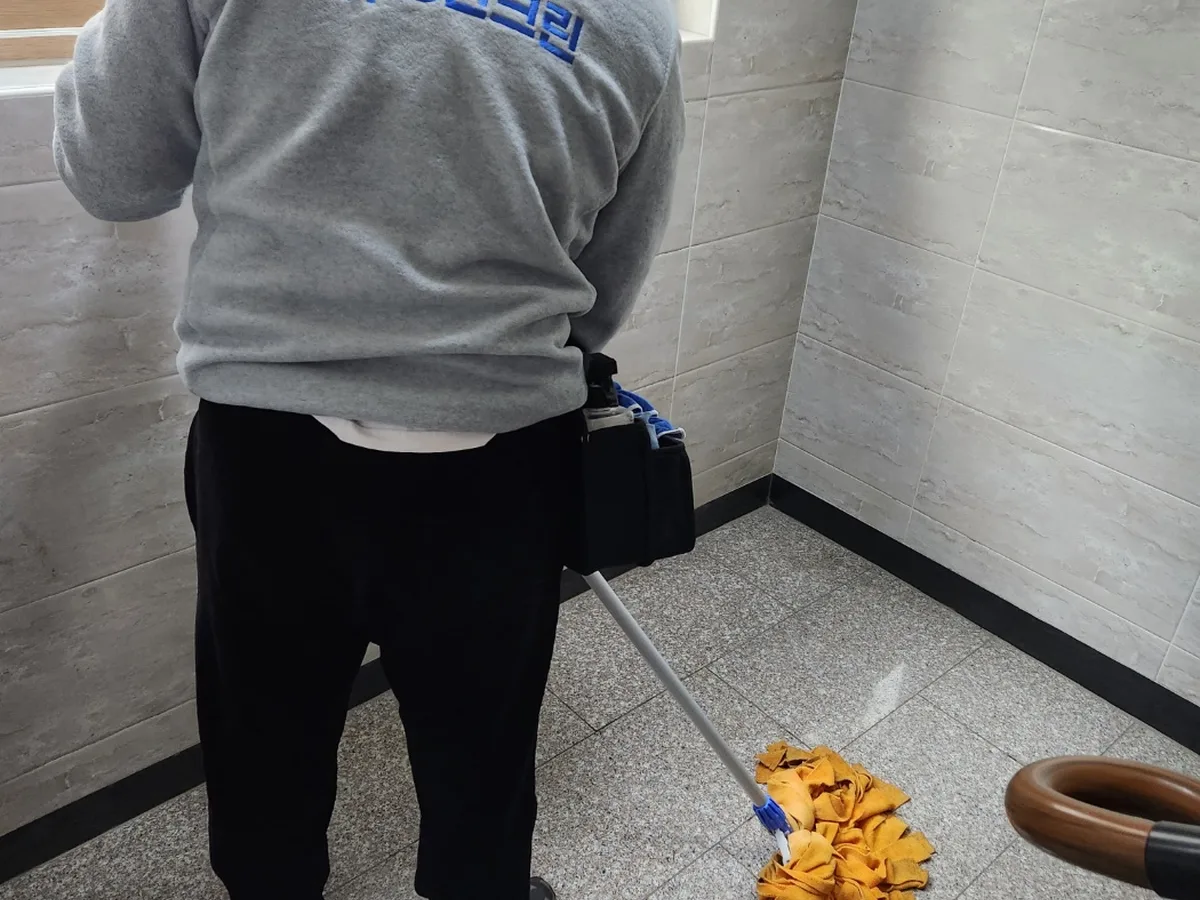중구 교동 가정 복도·대기 동선 야간 위생청소 사례 - 행진크린